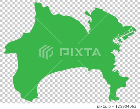 神奈川県　地図 125904062