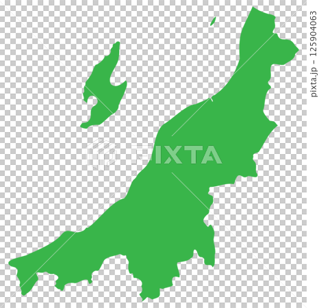 Niigata Prefecture Map 125904063