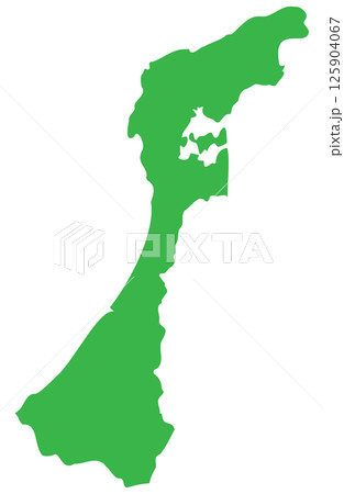 石川県　地図 125904067