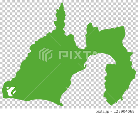 Shizuoka Prefecture map Shizuoka Prefecture map 125904069