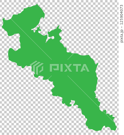 京都府　地図 125904073