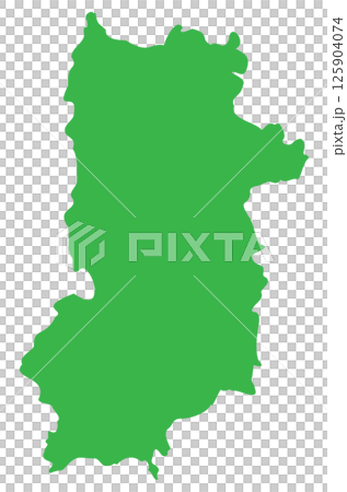 奈良県　地図 125904074
