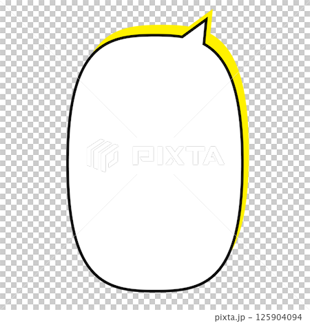 簡單的語音氣泡圖，垂直 125904094