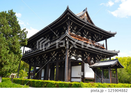 東福寺 三門 125904882