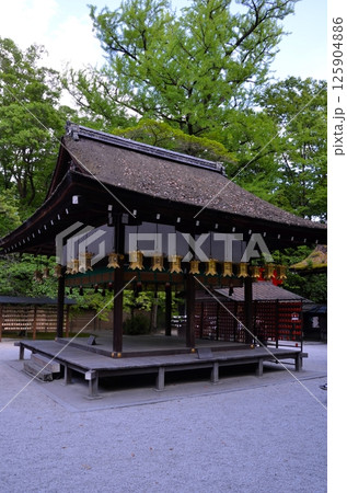 下鴨神社 河合神社 能舞台 125904886