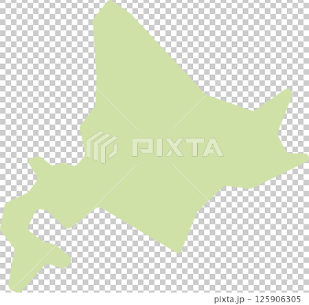 北海道アイコン 125906305