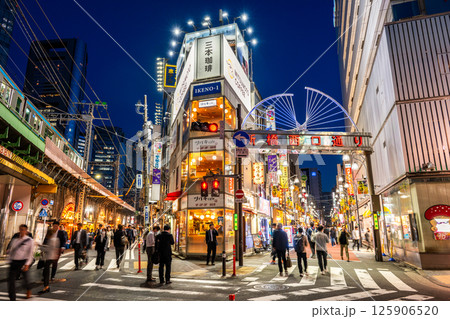 《東京都》新橋駅前・飲み屋街 125906520