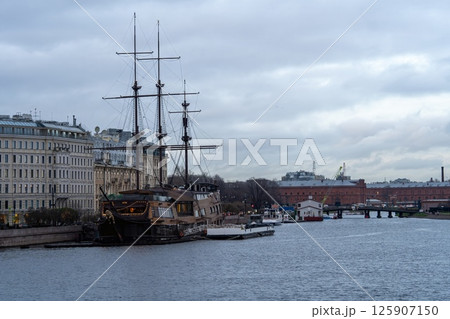 St. Petersburg Kronverkskaya embankment 125907150