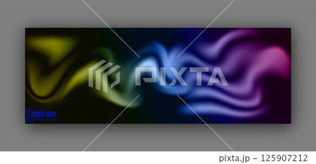 Colorful gradient background. Layout for the cover, banner, poster. Template for interior paintings, decorations and creative design. Color blur Colorful gradient background. Layout for the cover, banner, poster. Template for interior paintings, decorations and creative design. Color blur 125907212