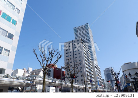 横須賀中央駅周辺の風景 125909131