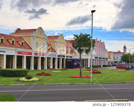 Pandorf outlet near Vienna in Austria 125909378