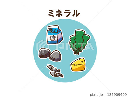 ミネラル　線あり 125909499