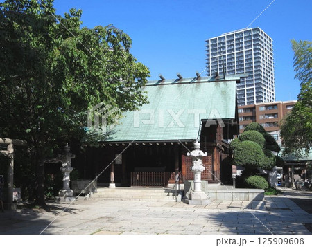 佃島 住吉神社 125909608