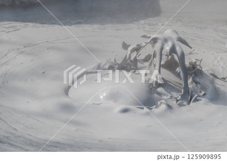 大地の芸術？　別府坊主地獄  125909895