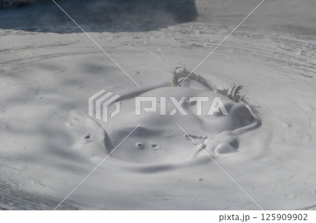 大地の芸術？　別府坊主地獄  125909902