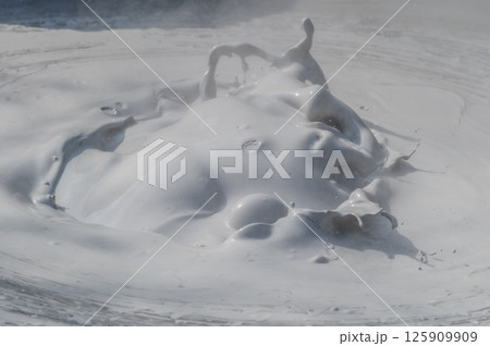 大地の芸術？　別府坊主地獄  125909909