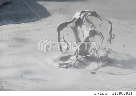 大地の芸術？　別府坊主地獄  125909911