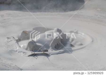 大地の芸術？　別府坊主地獄  125909920