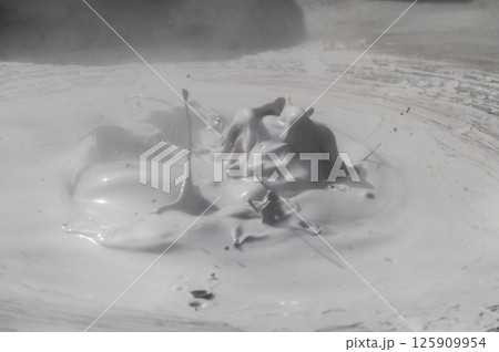 大地の芸術？　別府坊主地獄  125909954