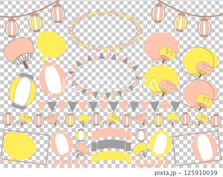 夏季節日裝飾套裝 125910039
