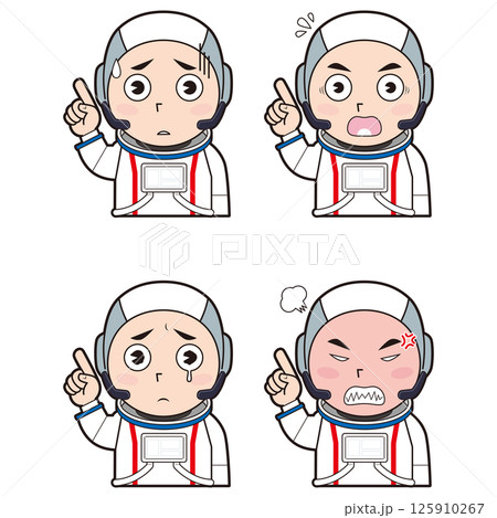 男性宇宙飛行士③ 男性宇宙飛行士③ 125910267