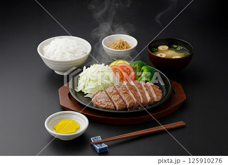 トンテキ定食 トンテキ定食 125910276