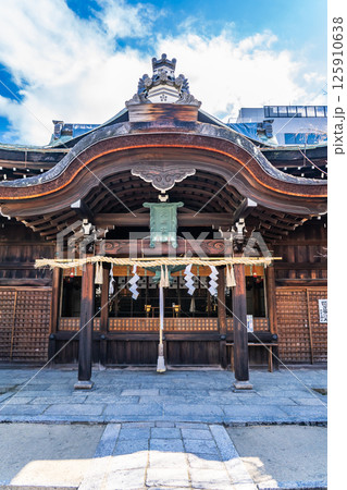 京都 菅大臣神社(菅大臣天満宮)拝殿 菅原道真の邸宅跡(紅梅殿) 下京区菅大臣町 京都 菅大臣神社(菅大臣天満宮)拝殿 菅原道真の邸宅跡(紅梅殿) 下京区菅大臣町 125910638