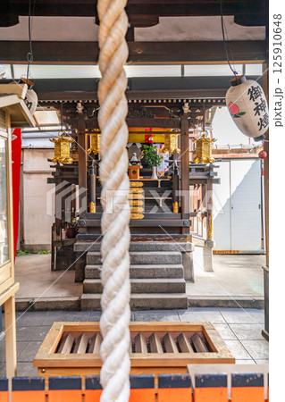 京都　繁昌神社（繁昌の宮）京の弁財天（班女ノ社）全国唯一の商売繁昌に関する神社　本殿　下京区繫昌町 125910648