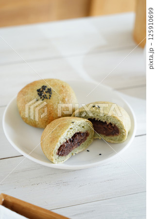 よもぎあんぱん 125910699
