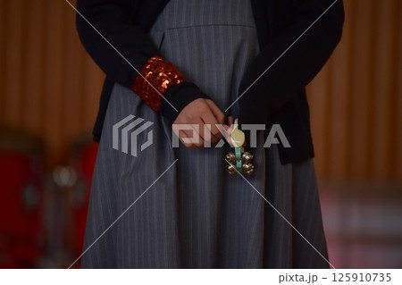 学習発表会、こども、手元、アンダー 学習発表会、こども、手元、アンダー 125910735