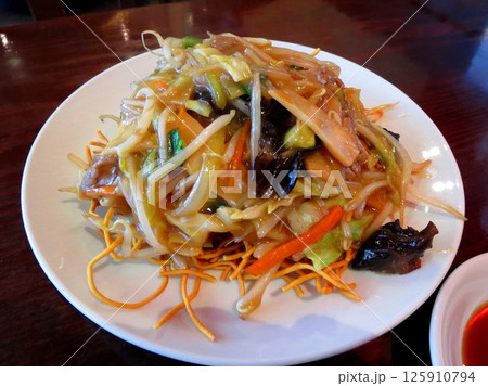 八重洲 泰興楼のかた焼きそば 八重洲 泰興楼のかた焼きそば 125910794