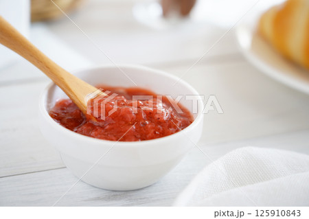 イチゴジャム イチゴジャム 125910843