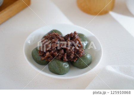 よもぎ団子 125910868