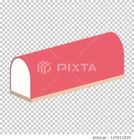 かまぼこのイラスト 125911020