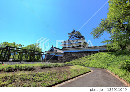 羽州の名城　上山城 125911049