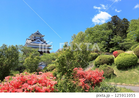 羽州の名城　上山城 125911055