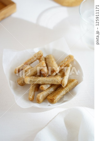ごぼう唐揚げ 125911171