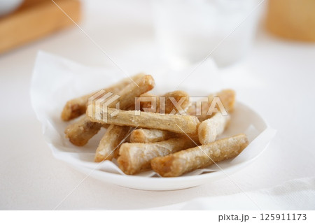 ごぼう唐揚げ 125911173