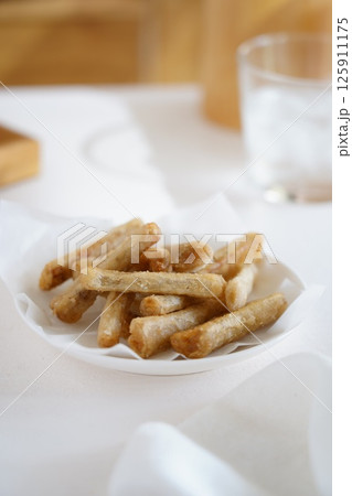 ごぼう唐揚げ 125911175