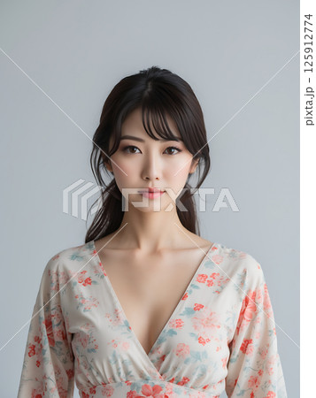 清楚な女性　ai 125912774