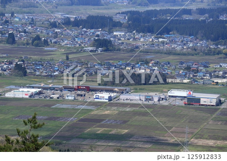 秋葉山から見た大型商業施設 秋葉山から見た大型商業施設 125912833