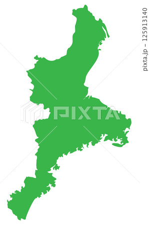 三重県 地図 三重県 地図 125913140