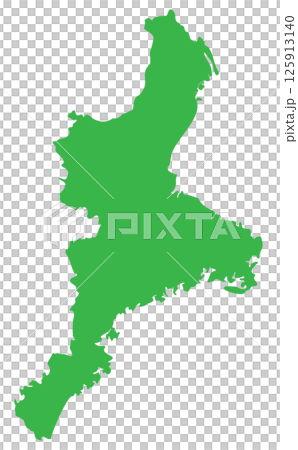三重県 地図 三重県 地図 125913140