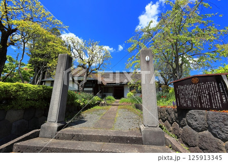 上山藩　武家屋敷　山田家 125913345