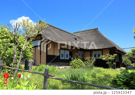 上山藩　武家屋敷　旧曽我部家 125913347