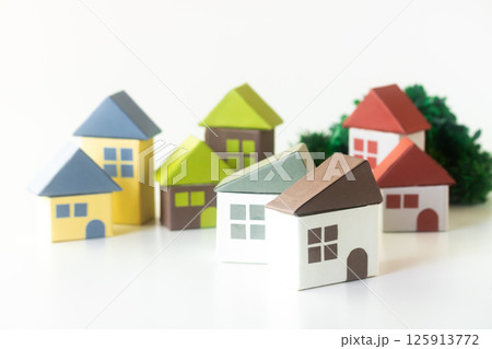 緑のある住宅地 緑のある住宅地 125913772