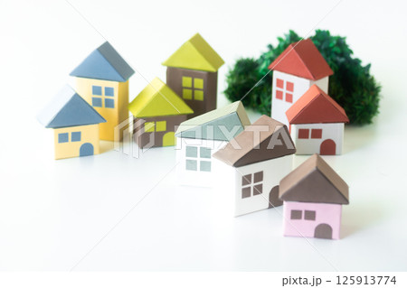 緑のある住宅地 125913774