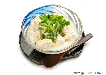 沖縄の郷土食、ゆし豆腐 125913823