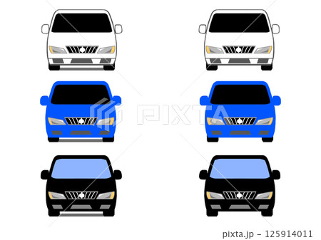 乗用車のセット 乗用車のセット 125914011