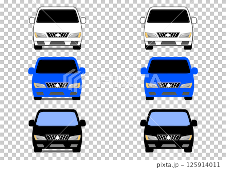 乗用車のセット 乗用車のセット 125914011